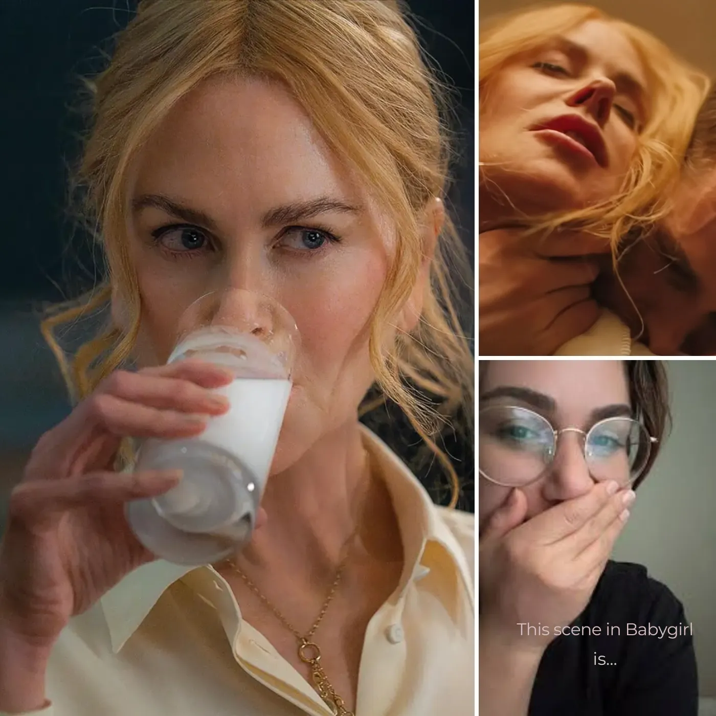 Critics Slam Nicole Kidman’s Milk Scene as ‘Cringe’