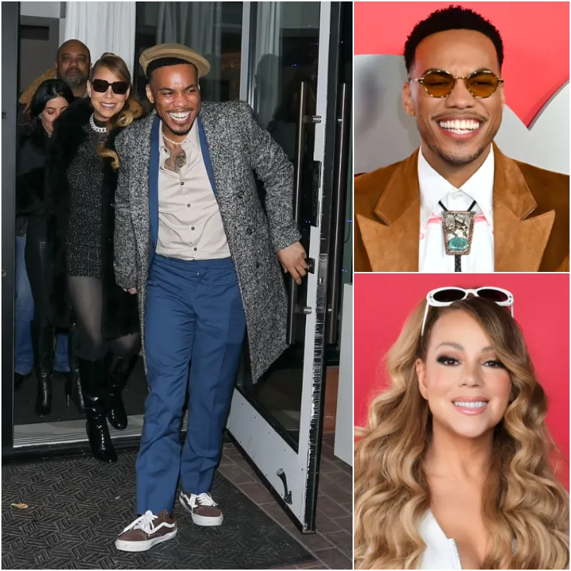 Anderson .Paak and Mariah Carey Spark Romance Rumors with Cozy Photos