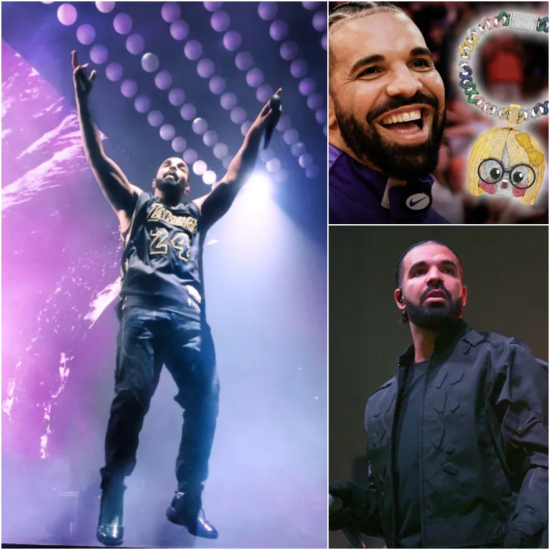 Drake Unveils Blinged-Out ‘Anita Max Wynn’ Pendant Ahead of Australian Tour