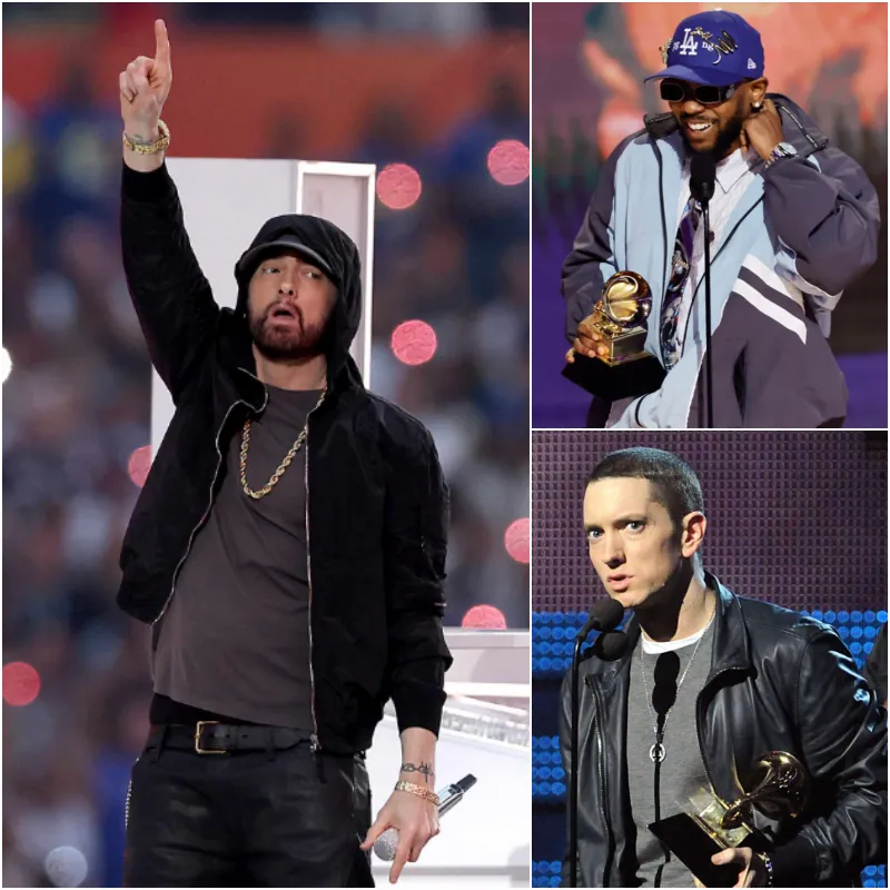 Eminem Predicts Kendrick Lamar Will Sweep 2025 Grammy Awards