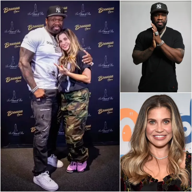 50 Cent Welcomes ‘Boy Meets World’ Star Danielle Fishel to Las Vegas Residency: ‘This Is Cool!’