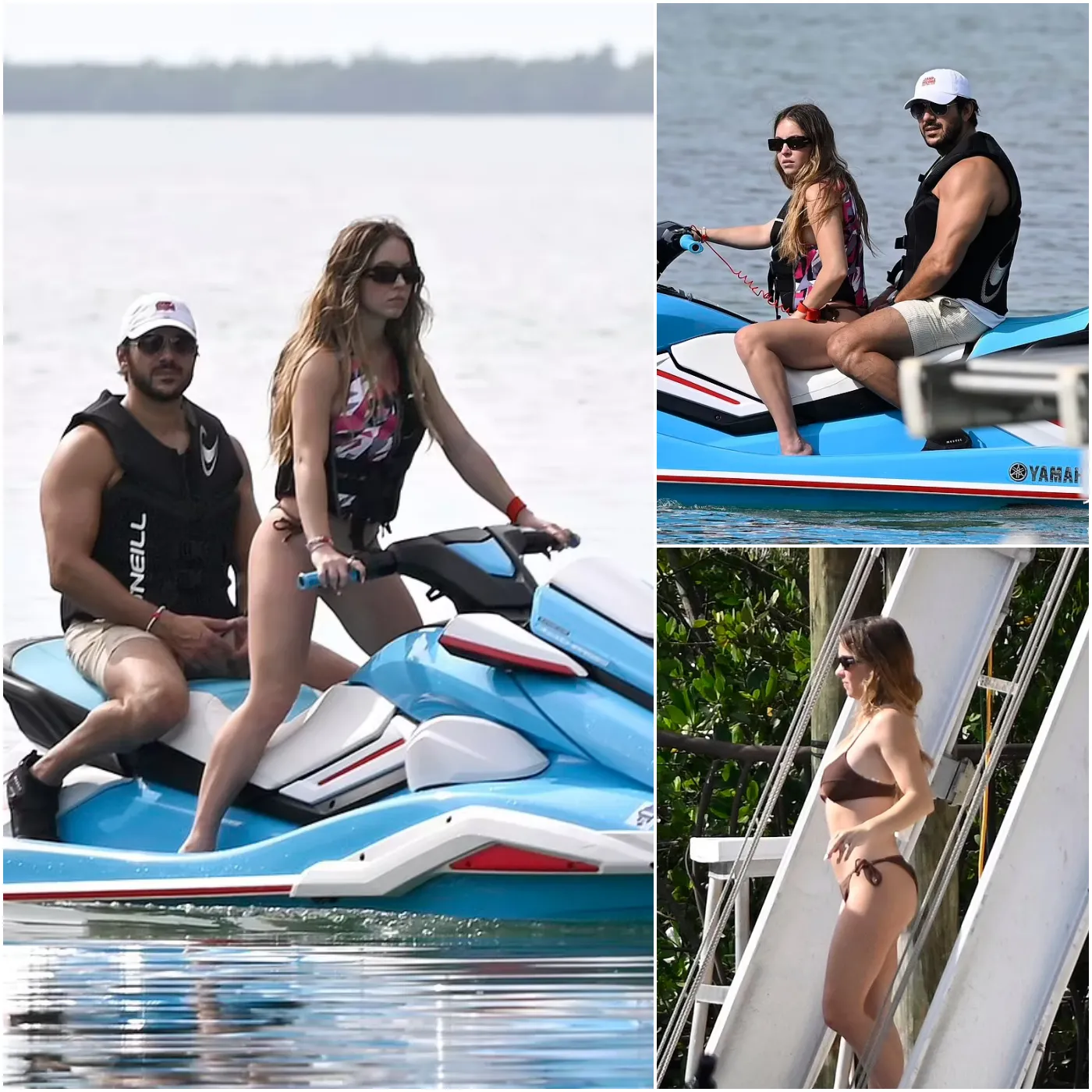 Sydney Sweeney Stuns in a Bold Bikini While Jet Skiing at Her $13M Florida Mansion