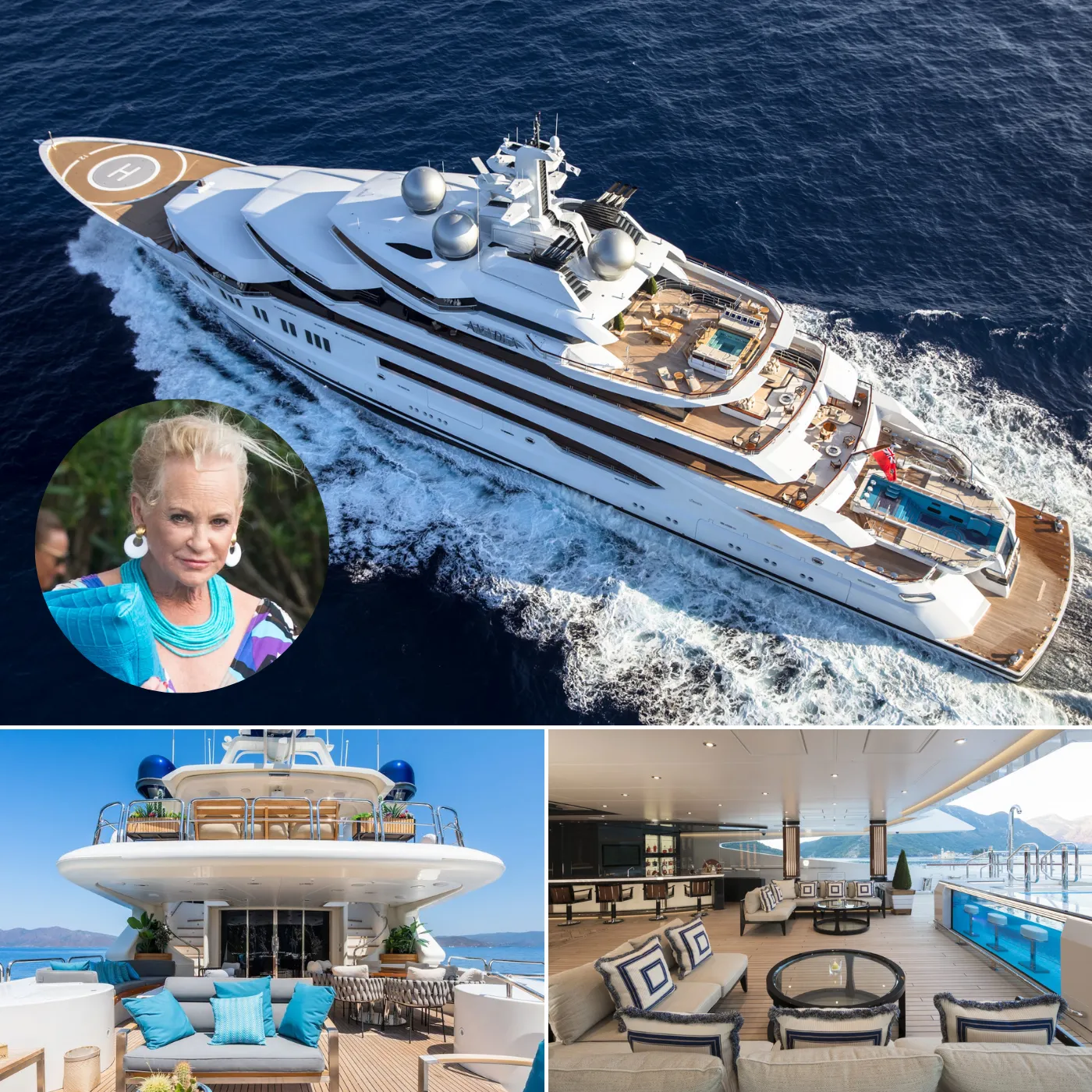 From Royal Hands to Walmart Heiress This $300 Million Superyacht Is Now a Symbol of Luxury and Power