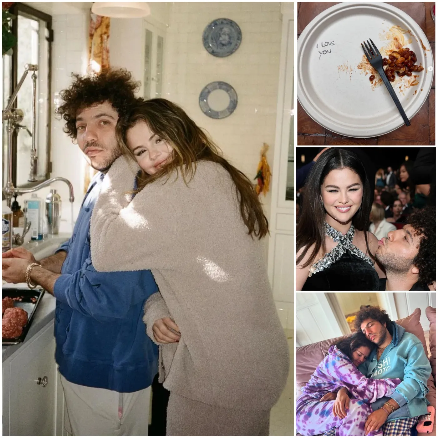 Selena Gomez Kicks Off 2025 with Fiancé Benny Blanco