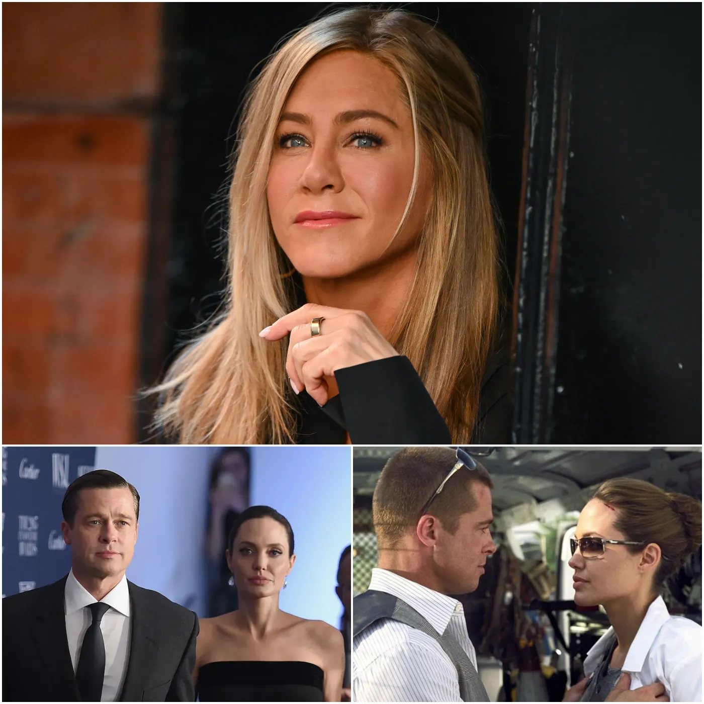 Jennifer Aniston Reveals Shocking Secret About Jolie-Pitt