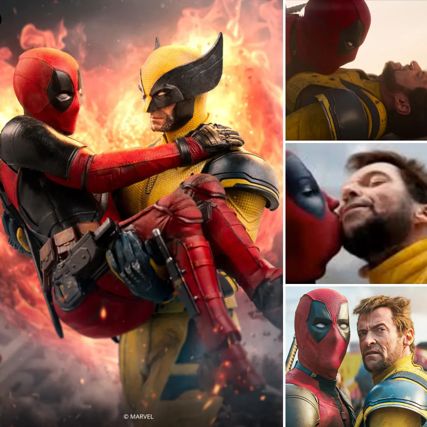 From Fighting to Flirting: Deadpool and Wolverine’s Real-Life Chemistry!