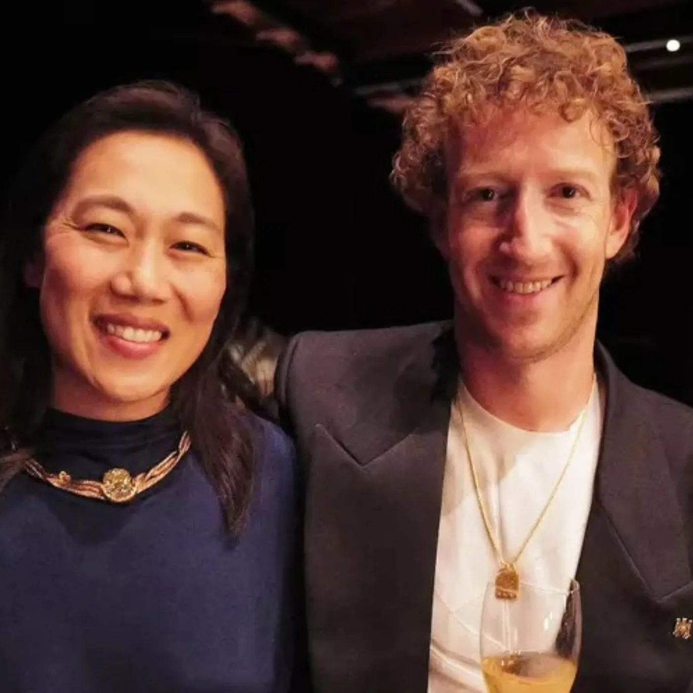 Mark Zuckerberg Hopes for a Year of Romance and Connection with His Wife in 2025