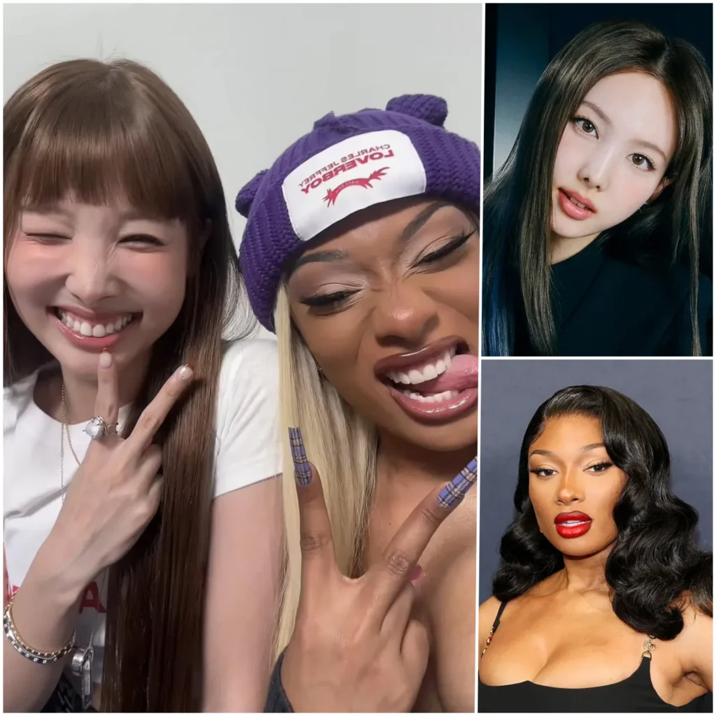 Shocking News. The relationship between Nayeon and Megan Thee Stallion is unusual. They are the same age but different in every way.