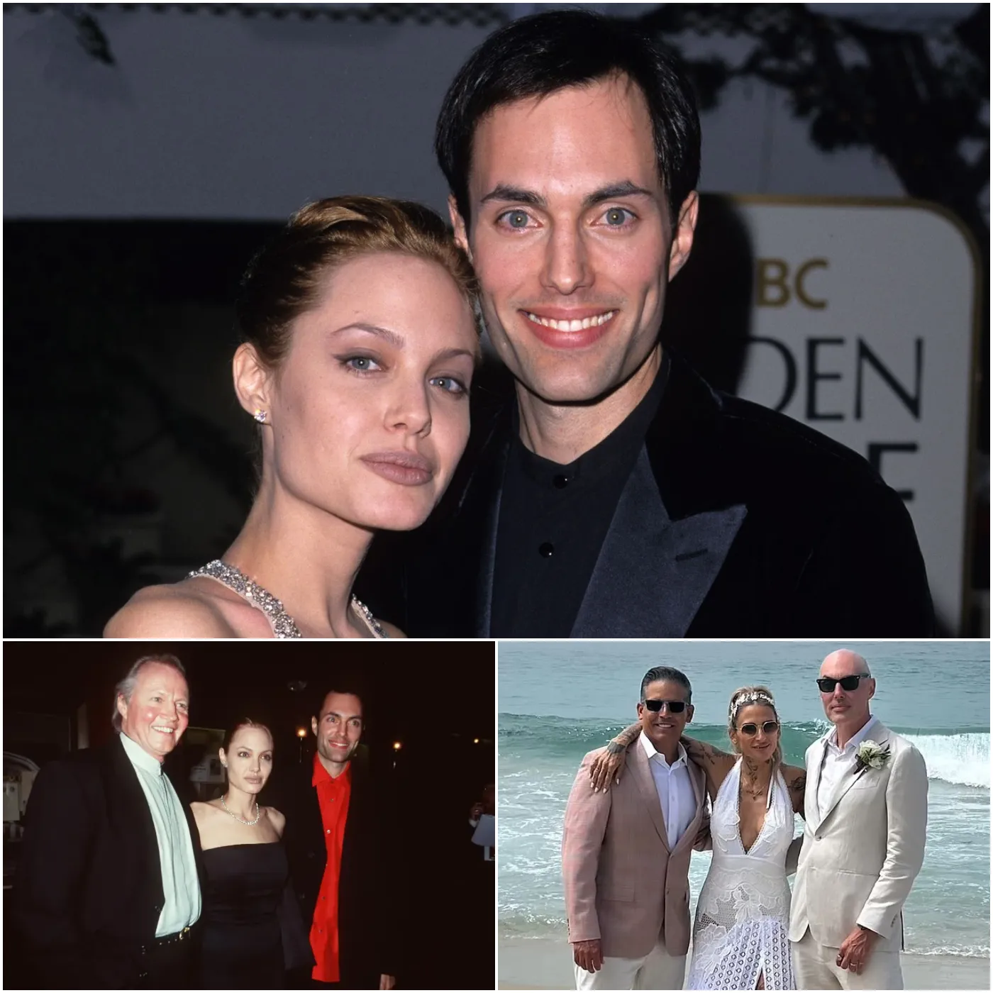 James Haven, Angelina Jolie’s Brother, Holds Private Wedding