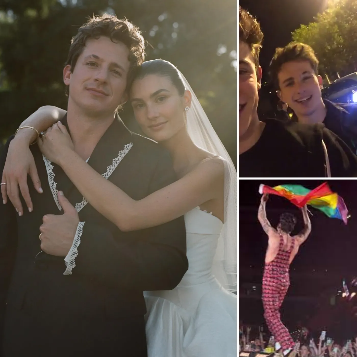 Is Brooke Sansone Just a Cover? Shocking Rumors About Charlie Puth’s True Love Life