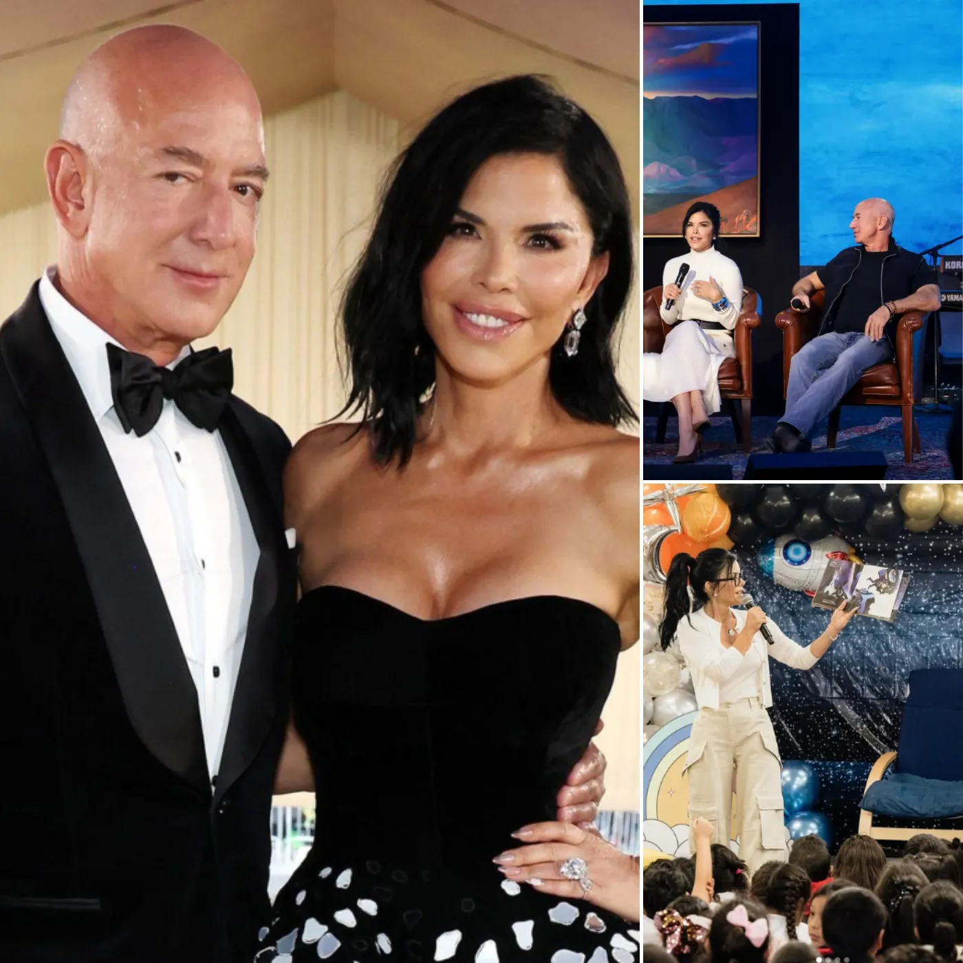 Jeff Bezos and Lauren Sanchez Kick Off the Year with a $5 Million Surprise Donation!