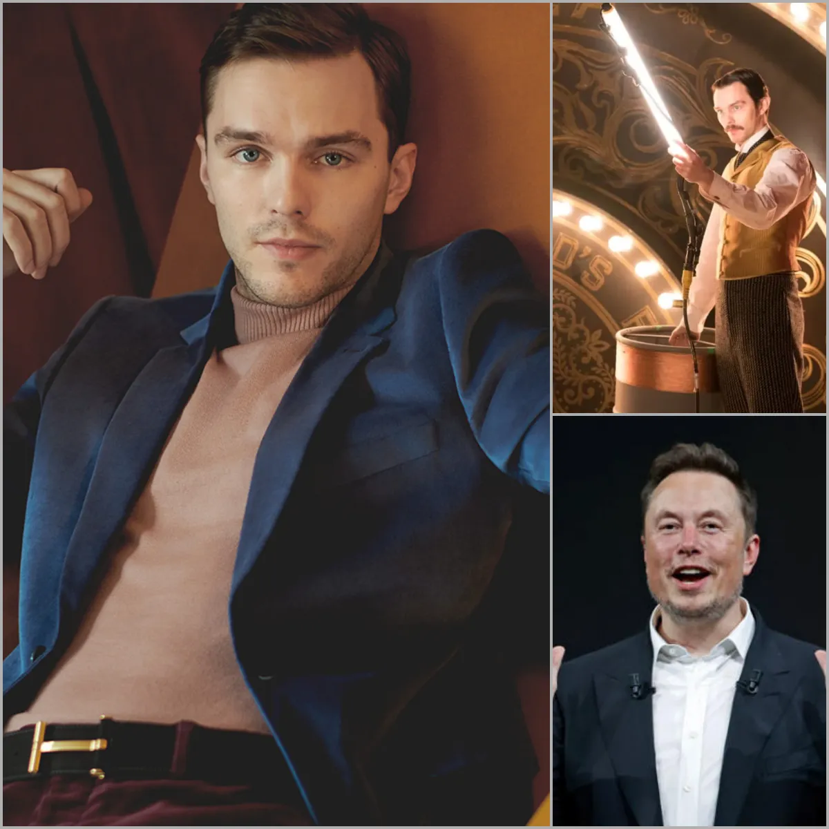 Nicolas Hoult mocks Elon Musk’s post on Nikola Tesla. Which statement had fans laughing