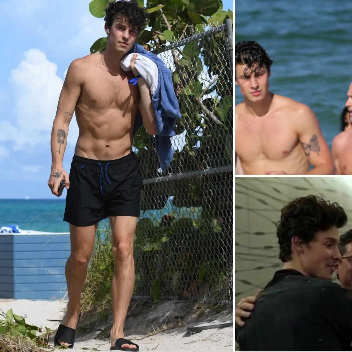 Fans Can’t Keep Calm: Shawn Mendes Spotted With Mystery Person on Vacation