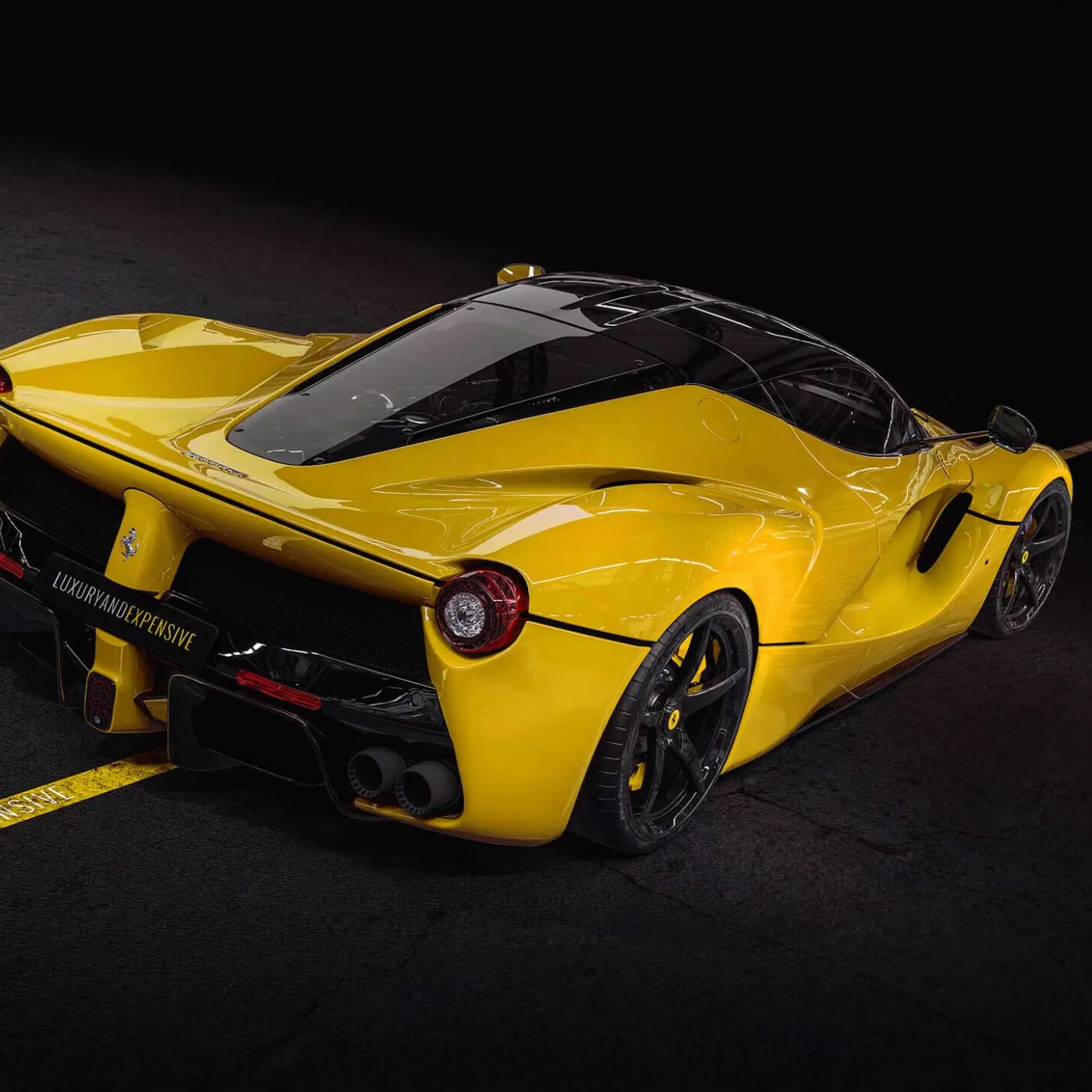image_677759e17bacd Drake’s Hypercar Obsession Reaches New Heights With His $3 Million LaFerrari