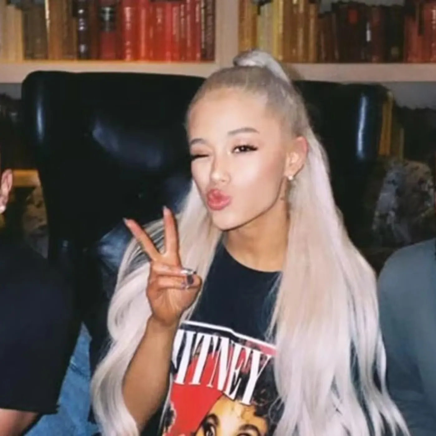 image_67775d1353d4d Ariana Grande Hilariously Reveals Why She's Keeping Glinda's Voice and Still Searching for Her Eyebrows After Wicked