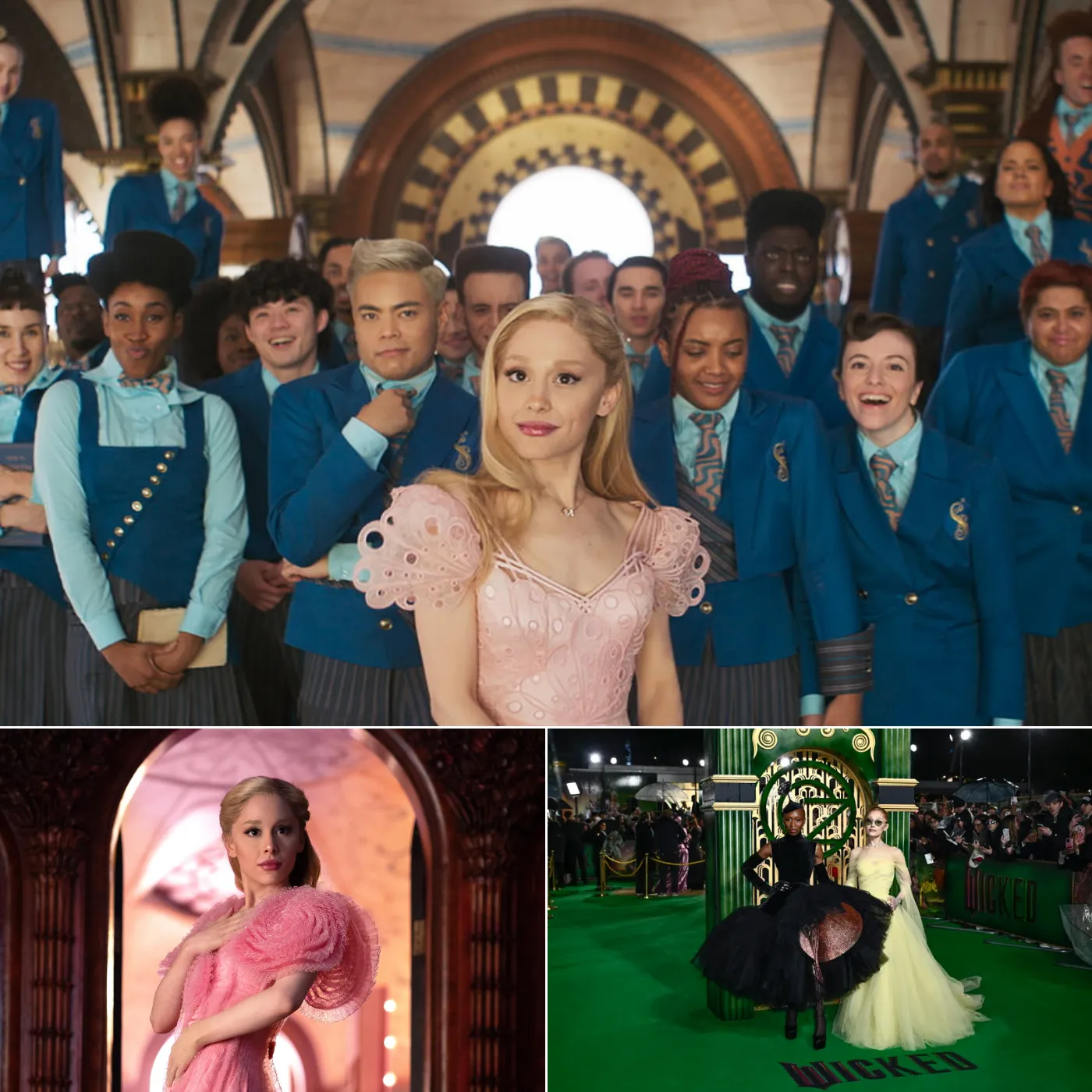 Ariana Grande Hilariously Reveals Why She's Keeping Glinda's Voice and Still Searching for Her Eyebrows After Wicked