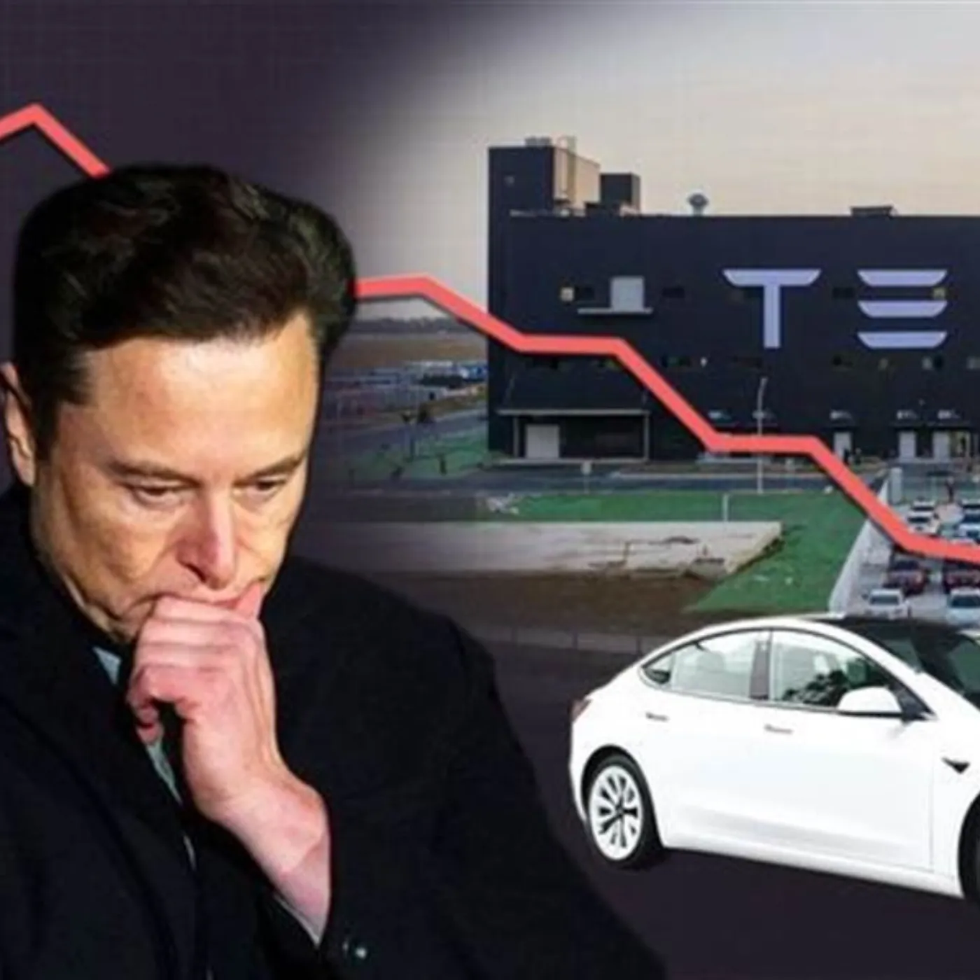 Elon Musk’s Tesla Empire Faces Crisis: Sales Plummet After a Decade of Dominance!