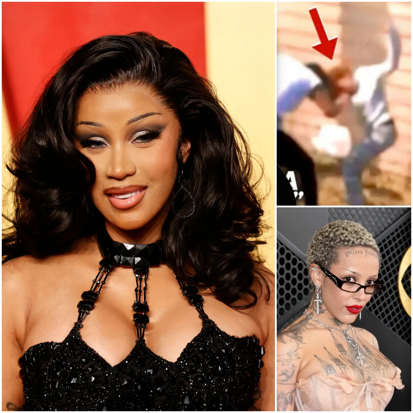 Cardi B Unleashes Rage At Doja Cat Because Doja Cat's 'Dog' Insult Sparks Fierce Rivalry Between Rappers 1 Cardi B Unleashes Rage At Doja Cat Because Doja Cat's 'Dog' Insult Sparks Fierce Rivalry Between Rappers
