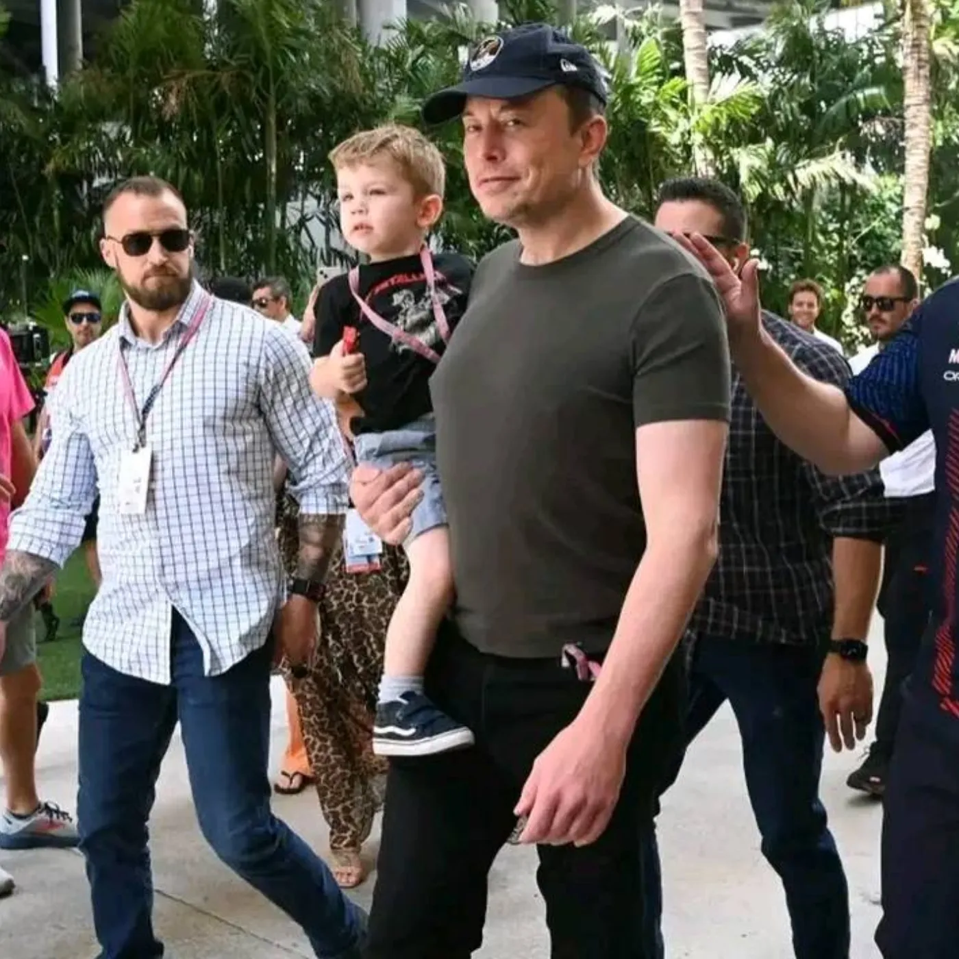 Elon Musk Sparks Buzz by Bringing His 3-Year-Old Son to F1 Grand Prix Amid Custody Clash with Grimes!