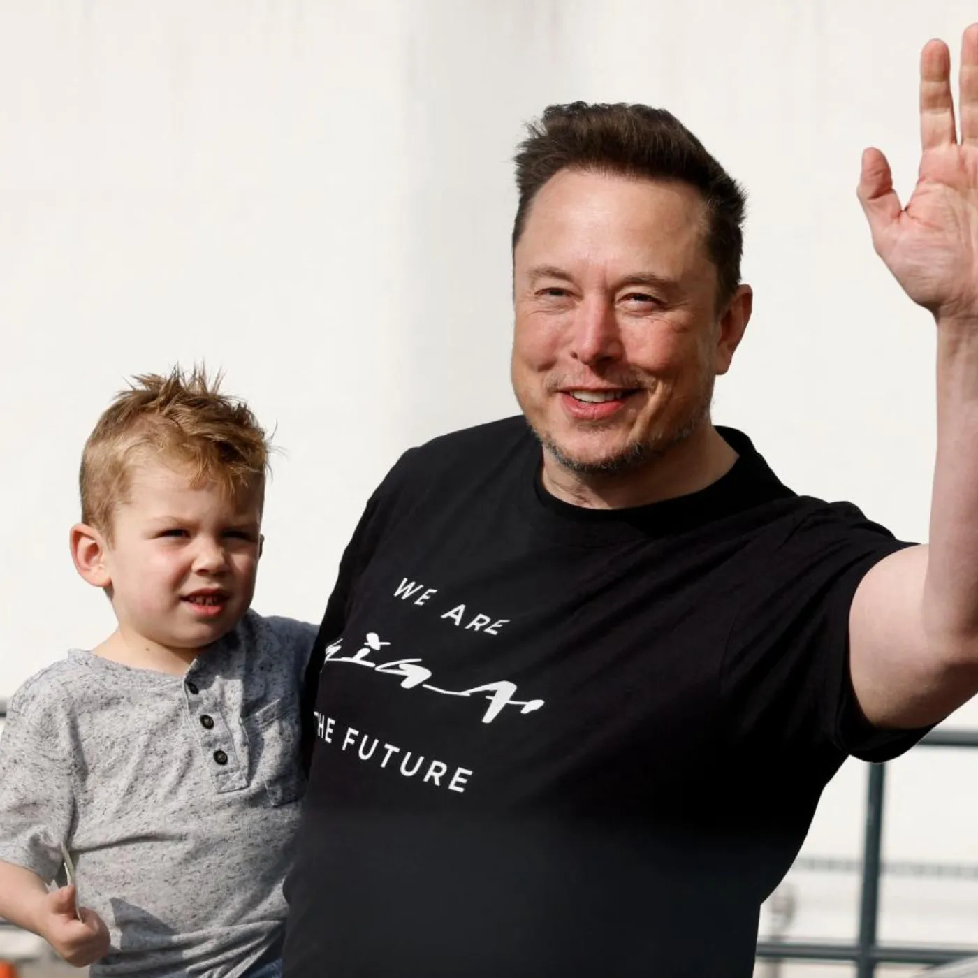 Elon Musk Sparks Buzz by Bringing His 3-Year-Old Son to F1 Grand Prix Amid Custody Clash with Grimes!