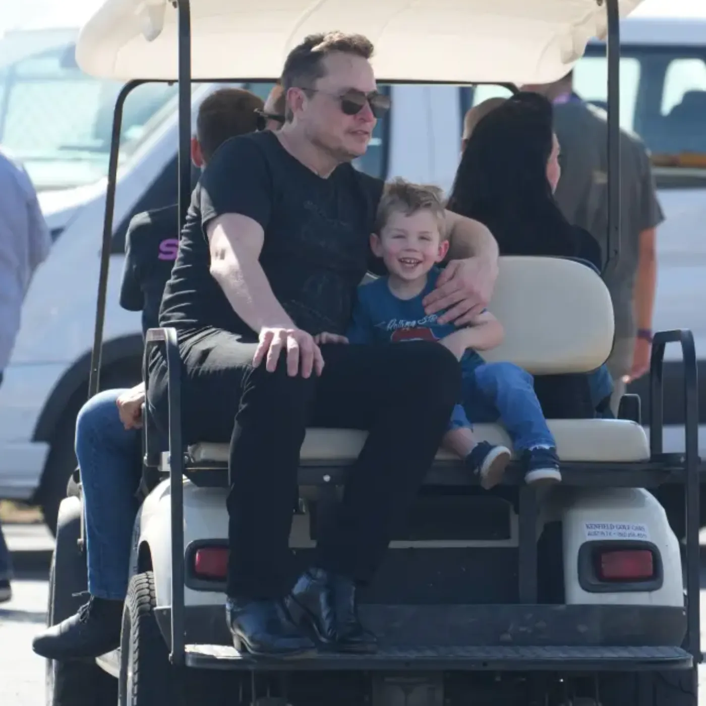 Elon Musk Sparks Buzz by Bringing His 3-Year-Old Son to F1 Grand Prix Amid Custody Clash with Grimes!