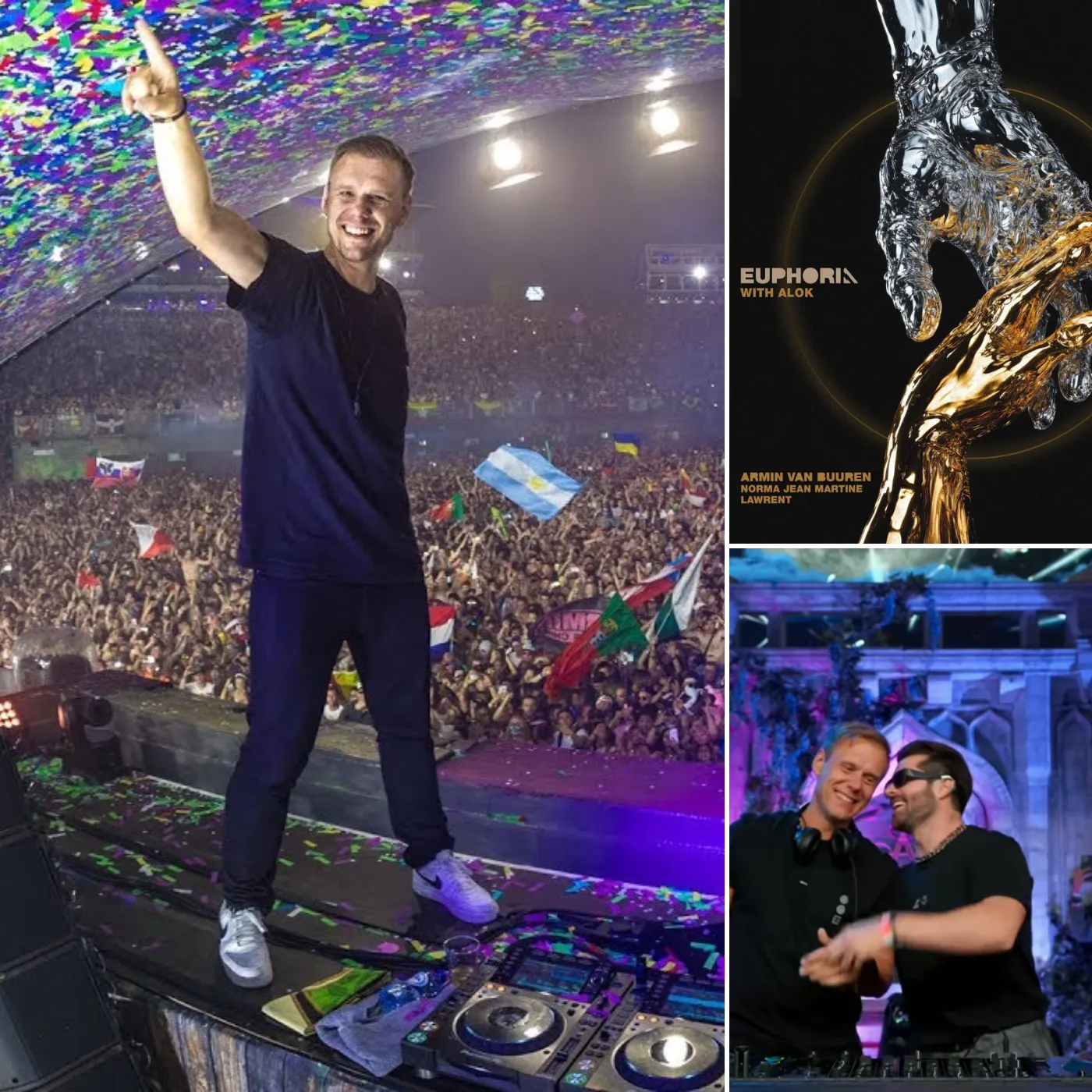 Armin van Buuren collaborates with orma Jean Martine, Lawrent to release the new work Alok Euphoria 19 Armin van Buuren collaborates with orma Jean Martine, Lawrent to release the new work Alok Euphoria