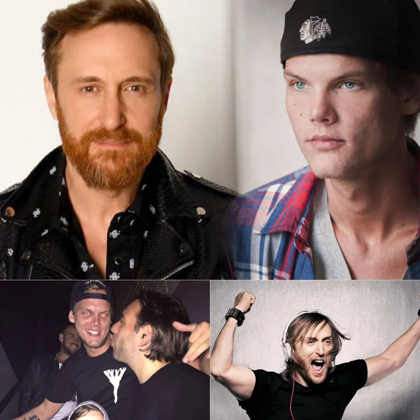 The sunshine song is sustainable cooperation between DJ David Guetta and lost friend avicii