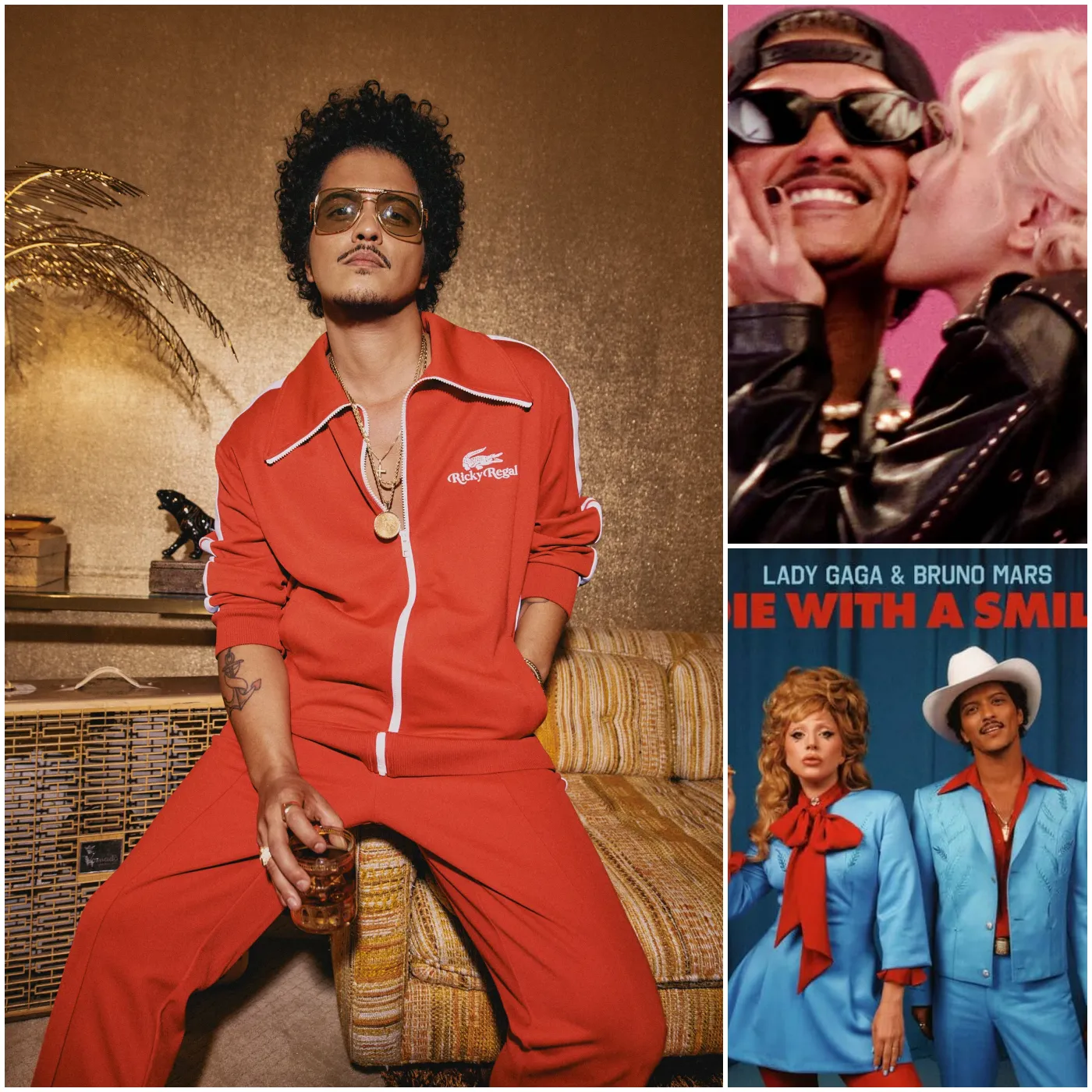 Bruno Mars is $1.20 trillion in debt and has sent an unprecedented thank you to the two record-breaking women of his life 13 Bruno Mars is $1.20 trillion in debt and has sent an unprecedented thank you to the two record-breaking women of his life