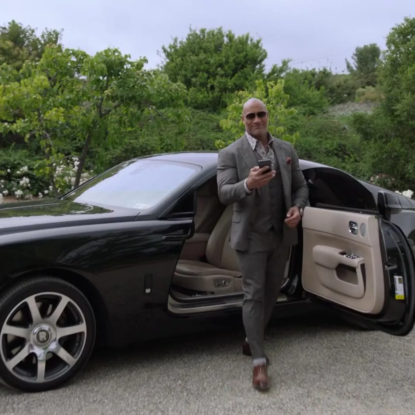 image_6777953f2408f Dwayne Johnson’s $300,000 Rolls-Royce Wraith Limited Edition Became the Ultimate Status Symbol