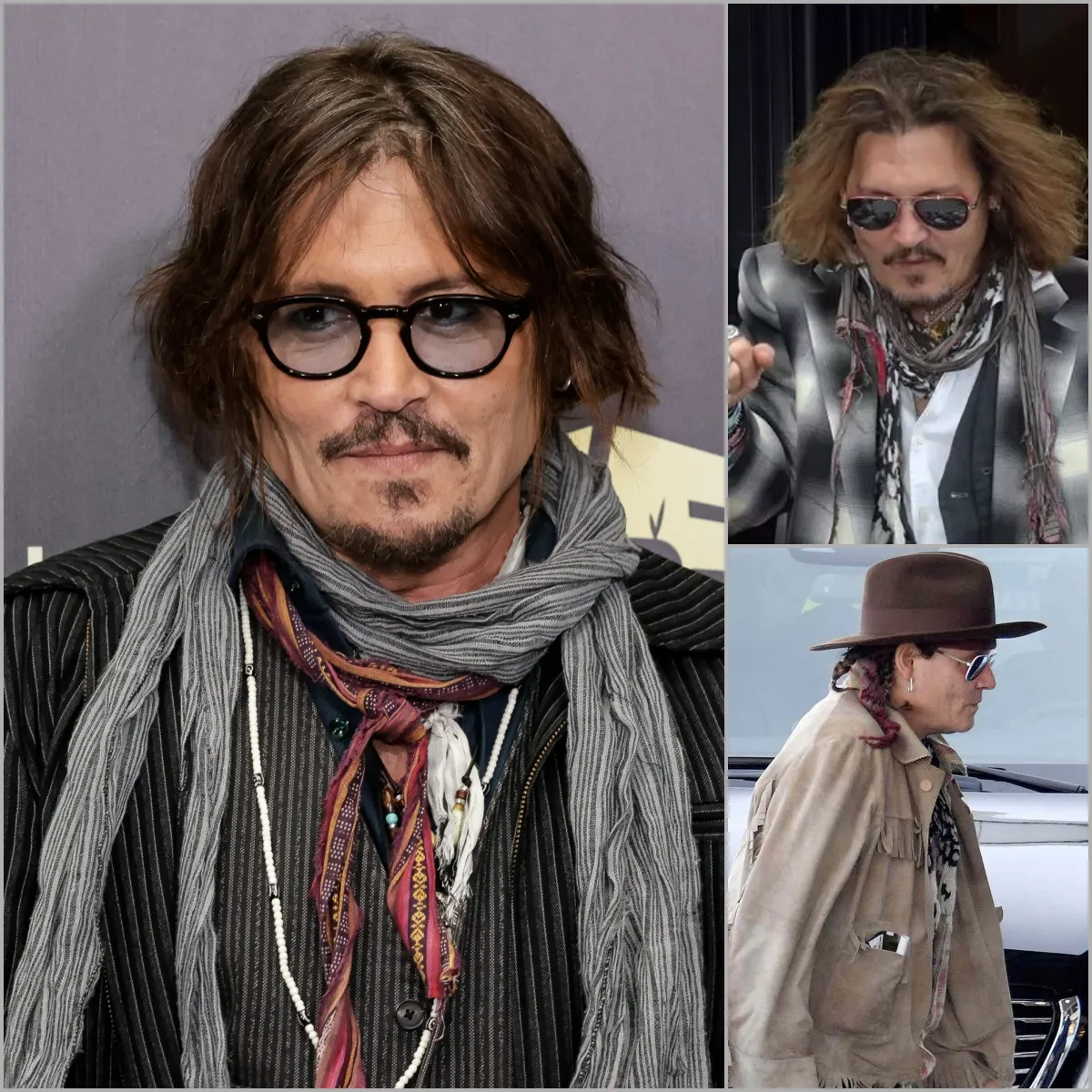 After all the controversy, Johnny Depp suddenly revealed what helped him stop hating anyone and become more calm.