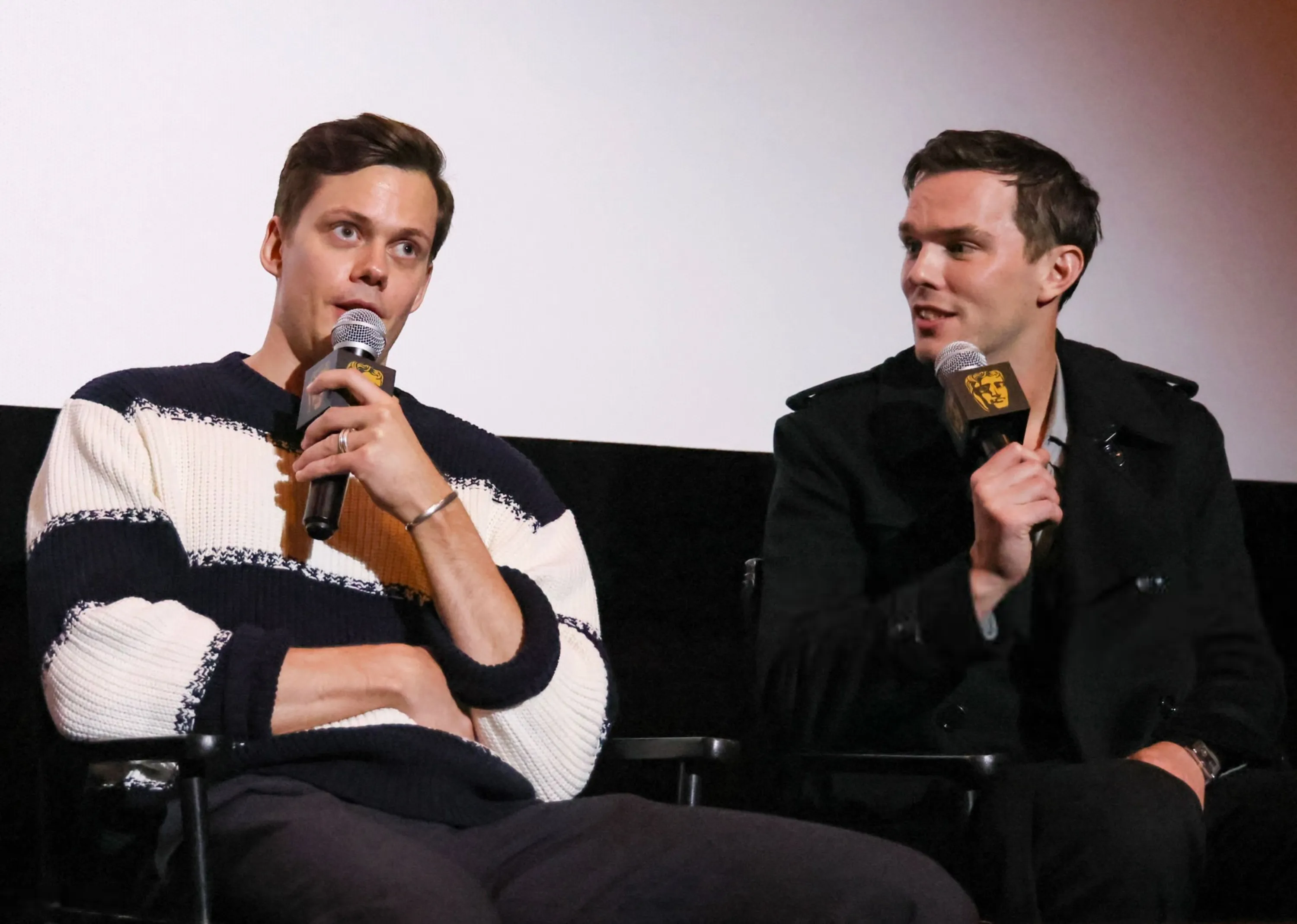 image_67779c526f11a Bill Skarsgard gave a love present, which Nicholas Hoult framed. What is the secret behind it