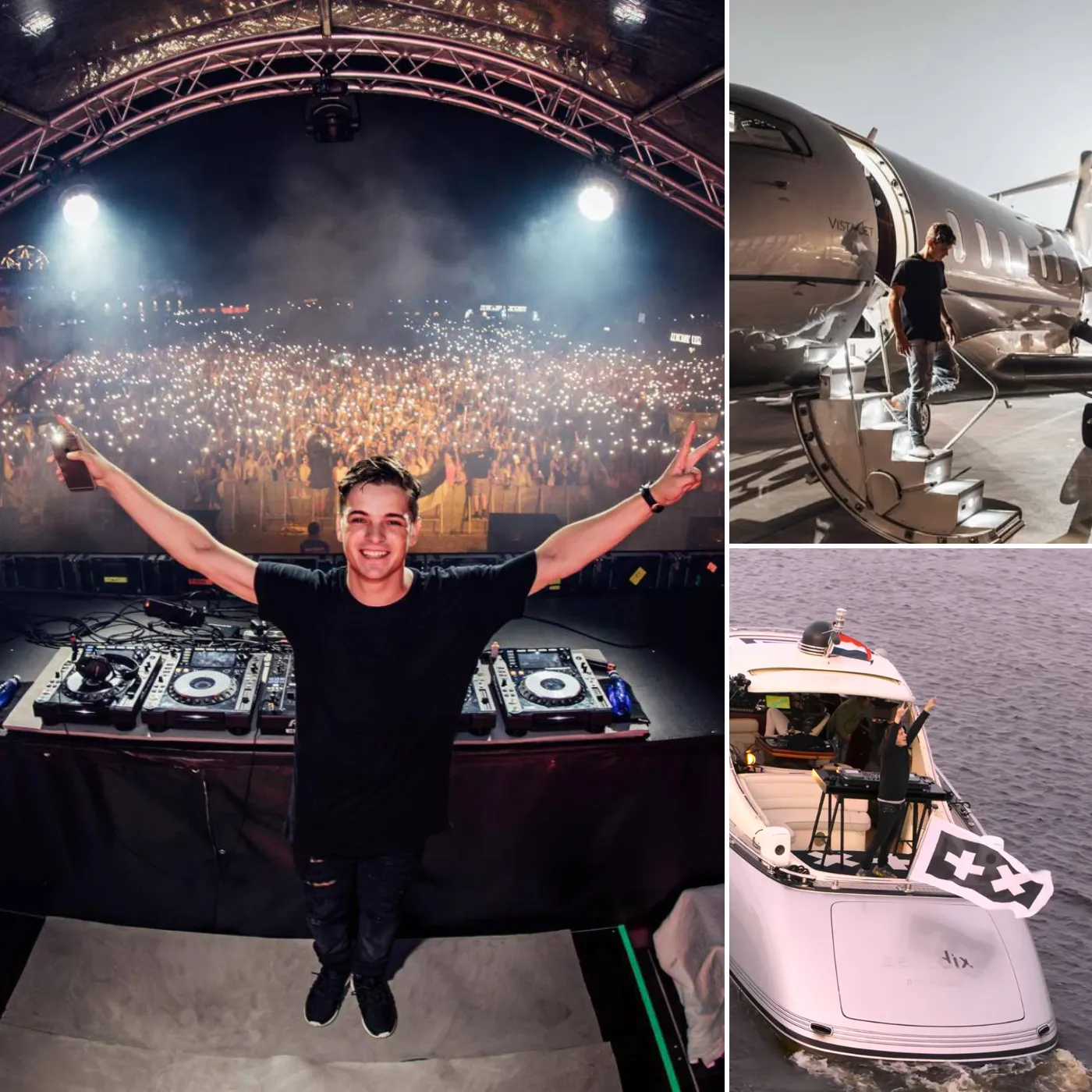 Martin Garrix from "rising star" to a lifestyle of traveling around the world with a private jet and an expensive yacht 19 Martin Garrix from "rising star" to a lifestyle of traveling around the world with a private jet and an expensive yacht