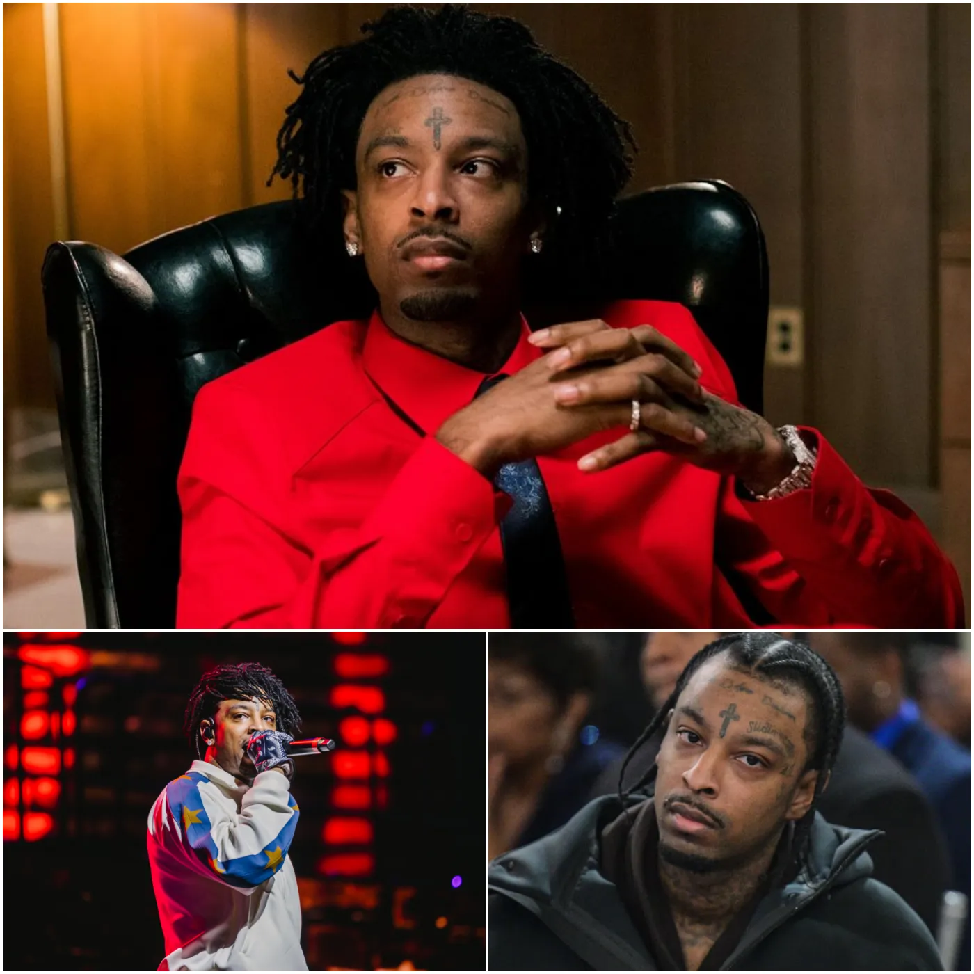 The Battle between 21 Savage and Kendrick Lamar makes Fan yawn