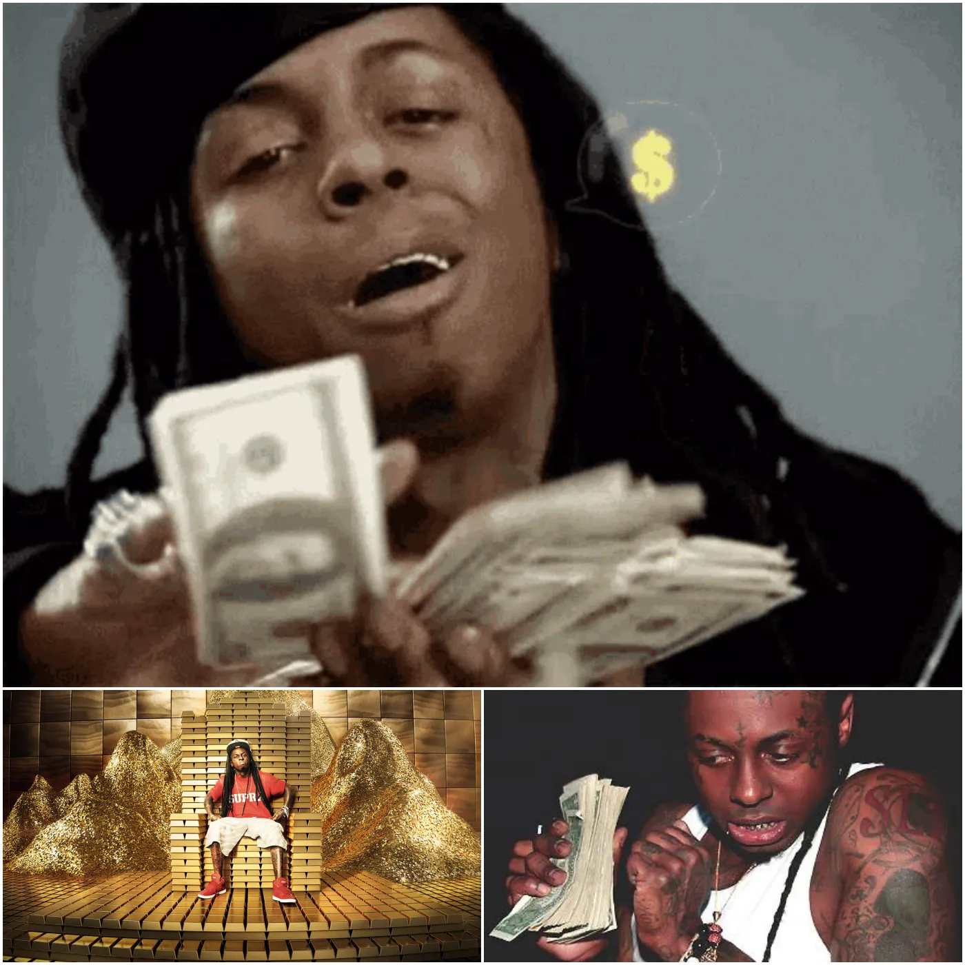 For Travis Hunter’s Decision: Lil Wayne Only Cares About Money