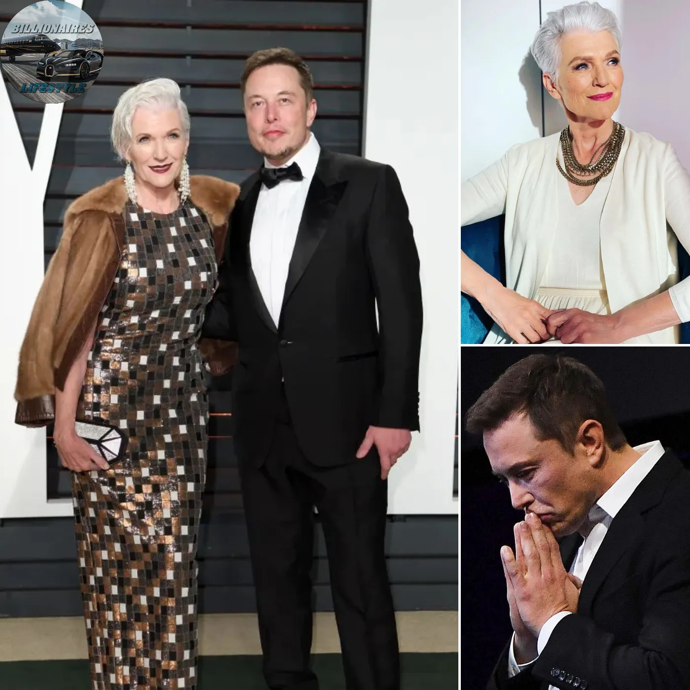 Conflict Between Billionaire Elon Musk and 76-Year-Old Mother: I Sleep on the Floor While My Son Lives in Luxury!