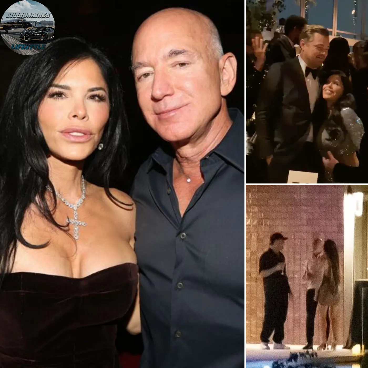 Jeff Bezos, Lauren Sanchez, and Leonardo DiCaprio’s New Year’s Celebration Causes Many Questions!