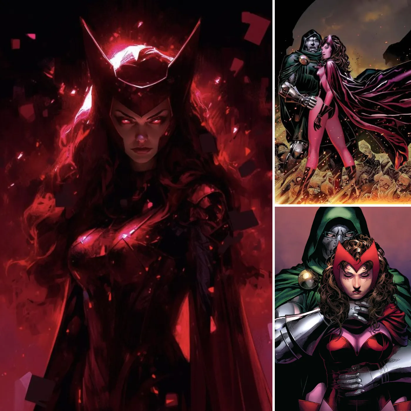 Is Scarlet Witch the Real Villain in Avengers: Doomsday?