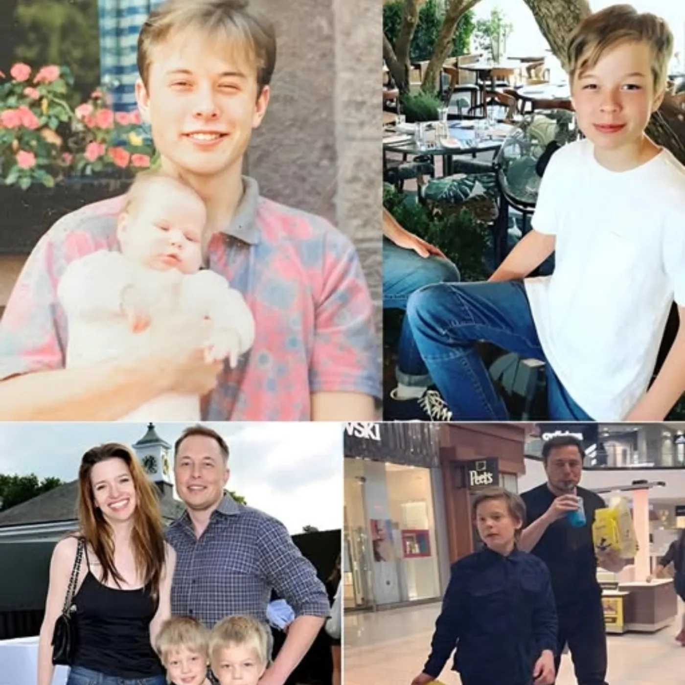 Billionaire Elon Musk's secretive eldest son revealed: Looks exactly like his father, rarely appears in the media but is still famous because he studies at a school that even rich people can't get into