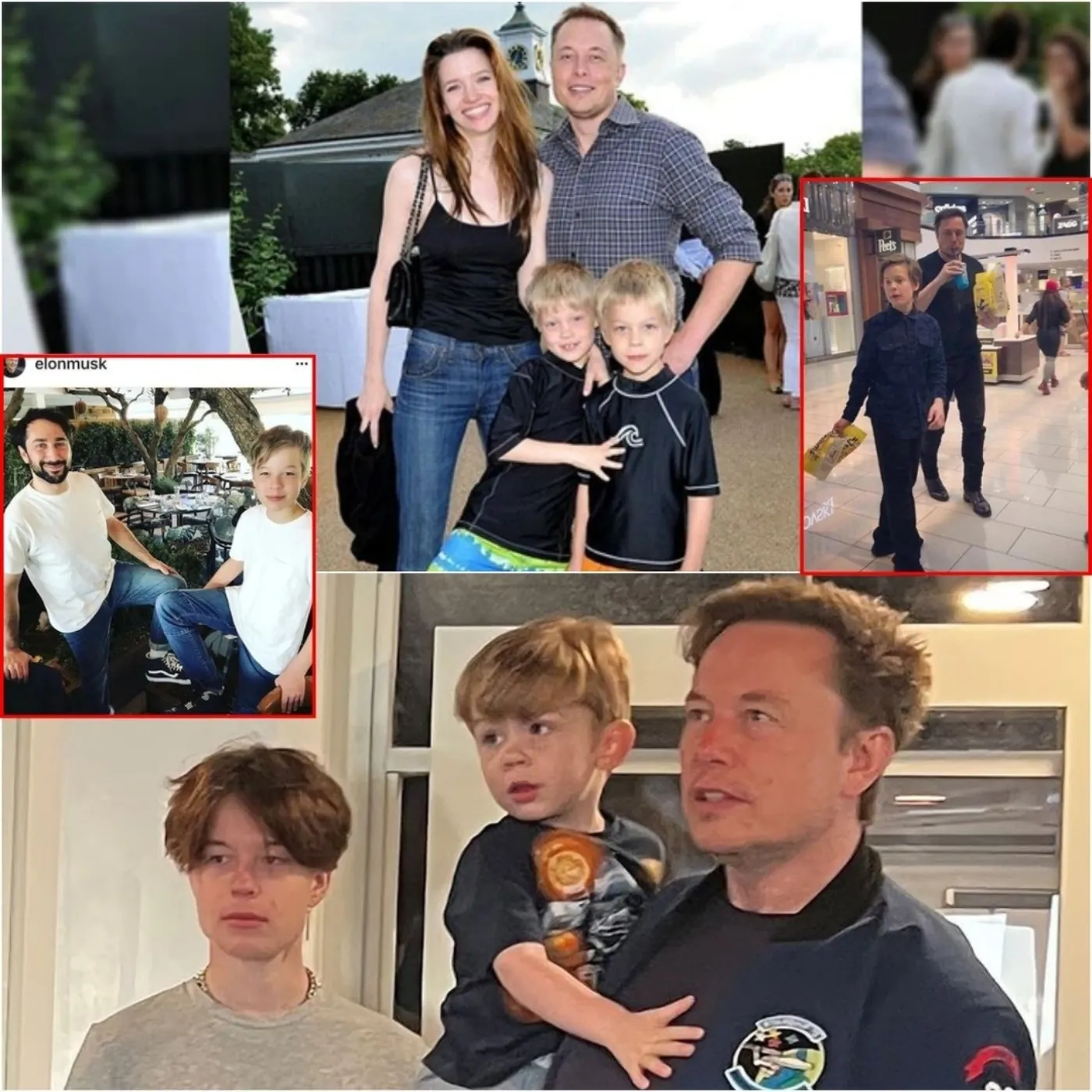 Billionaire Elon Musk's secretive eldest son revealed: Looks exactly like his father, rarely appears in the media but is still famous because he studies at a school that even rich people can't get into