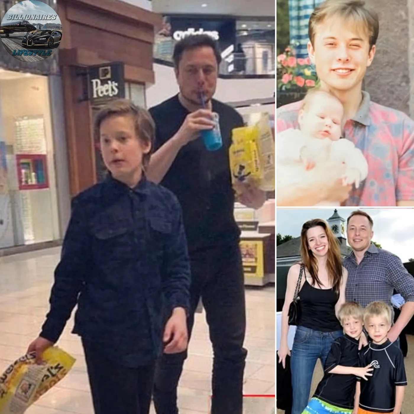 Billionaire Elon Musk’s secretive eldest son revealed: Looks exactly like his father, rarely appears in the media but is still famous because he studies at a school that even rich people can’t get into