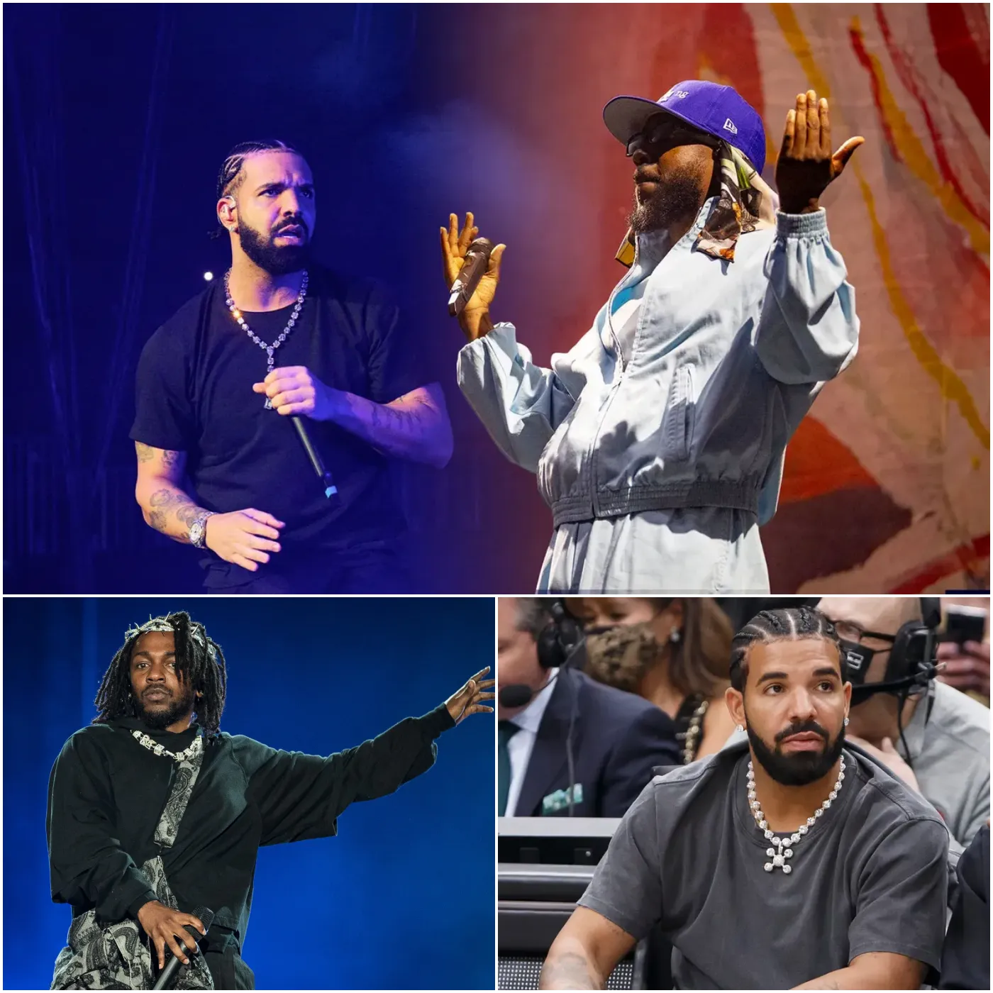 Drake Brushes Off Controversy Over Leaked Track: “I’m Just Trying to Get the Party Lit”