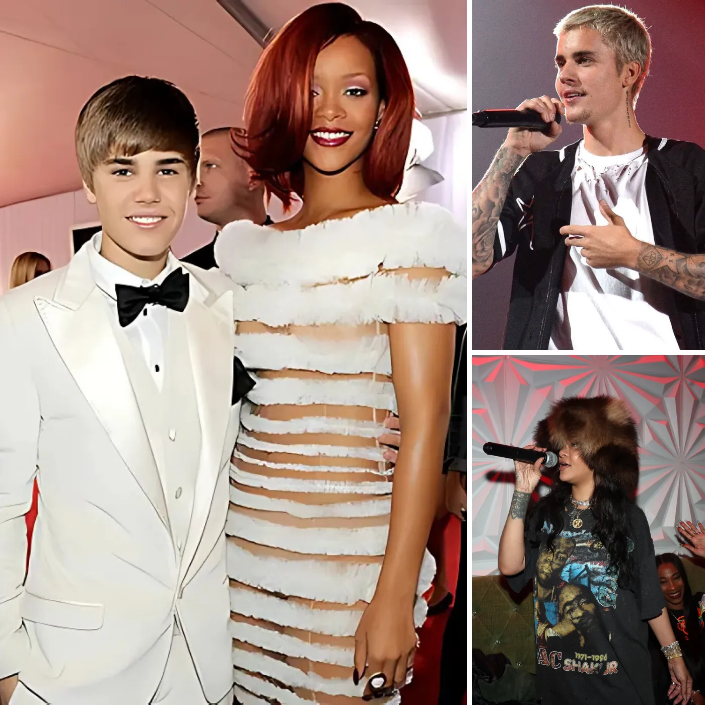 Justin Bieber reacts to Rihanna’s surprise karaoke: ‘Missed seeing you sing’