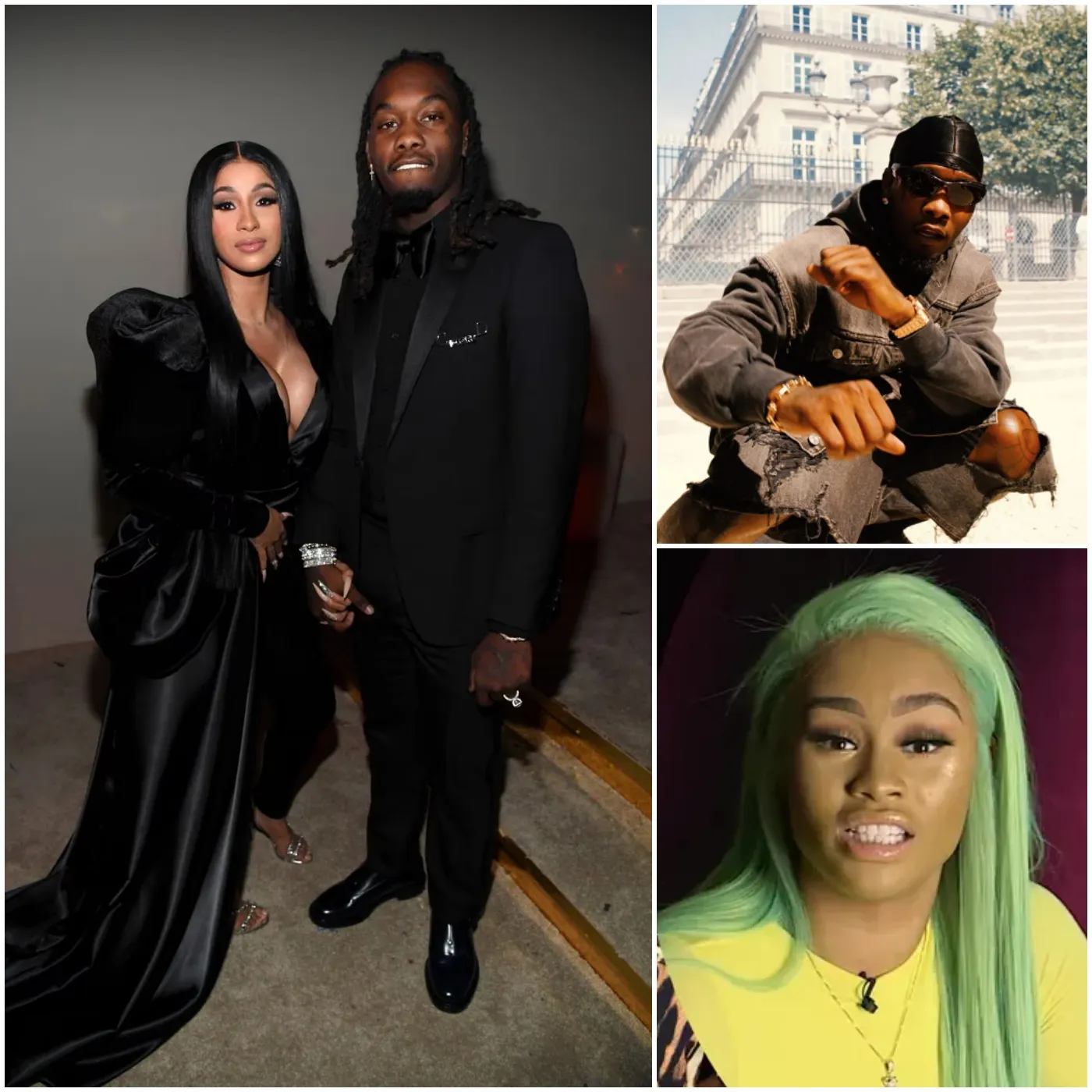 Cardi B’s ex, Offset, might be in a new relationship amid their divorce