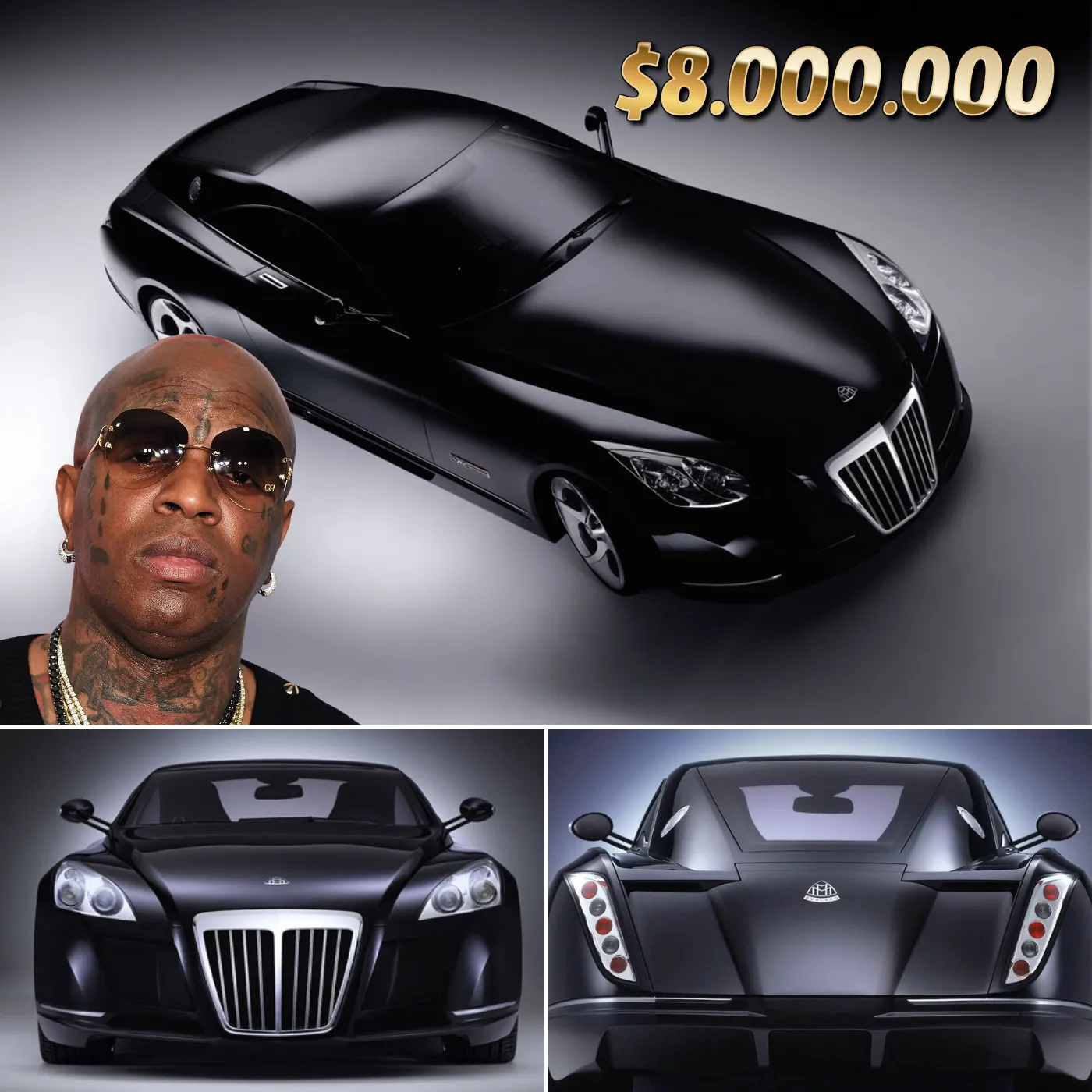 Birdman’s $8 Million Maybach Exelero Shakes Up the Luxury Car World