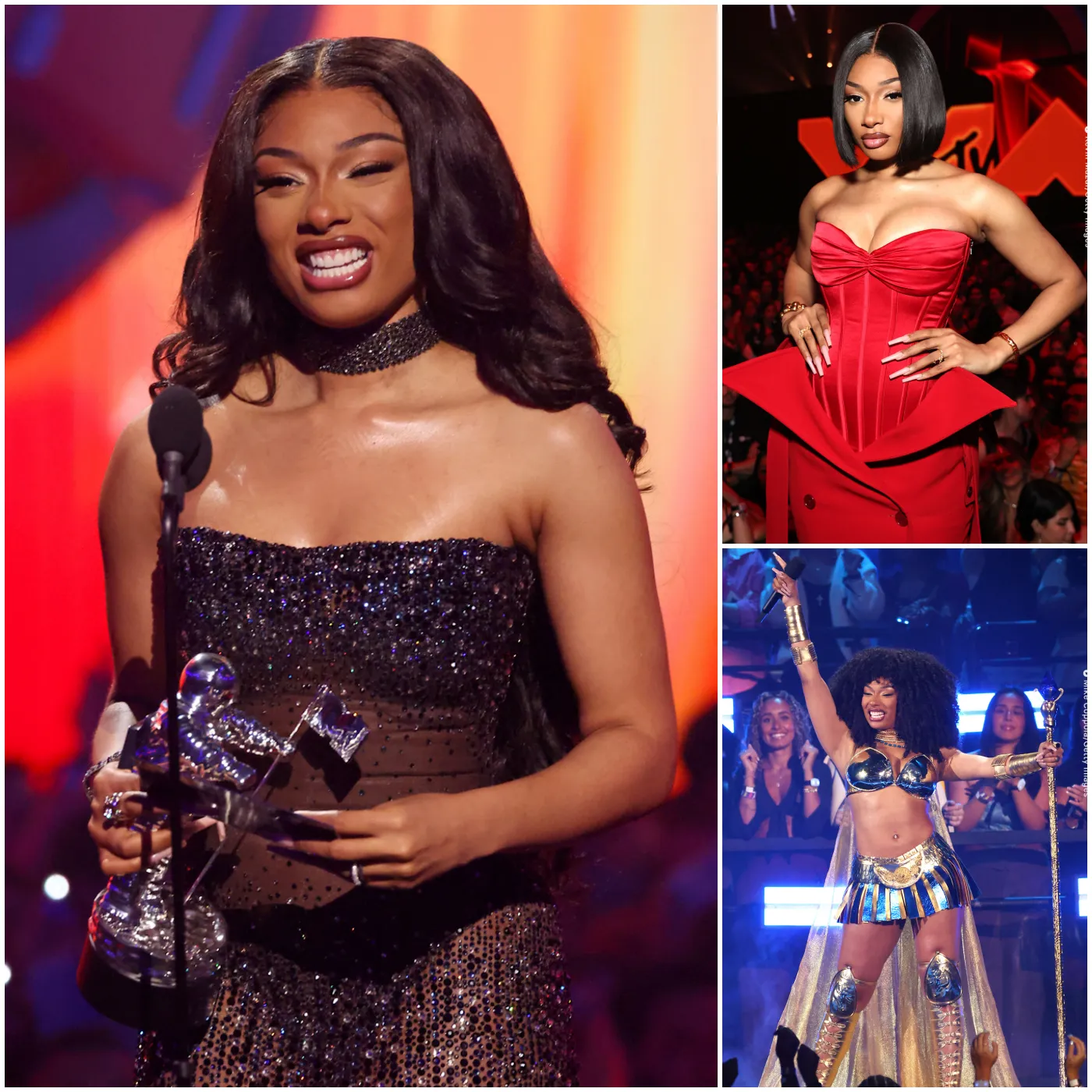 Megan Thee Stallion turns VMAs into fashion show 13 Megan Thee Stallion turns VMAs into fashion show
