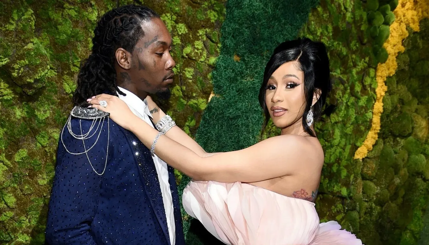 Offset Spotted With Model Melanie Jayda in Dubai Amid Cardi B Divorce