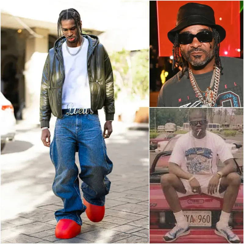Jim Jones Criticizes Modern Sneaker Culture: ‘It Started with Drug Dealers’ 1 Jim Jones Criticizes Modern Sneaker Culture: ‘It Started with Drug Dealers’