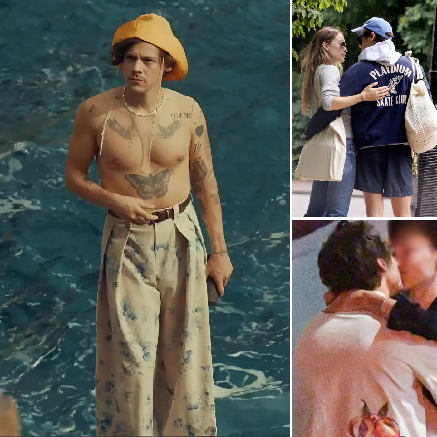 Overnight Bombshell: Harry Styles Drops Secret Album with Lyrics Hinting at Exes!