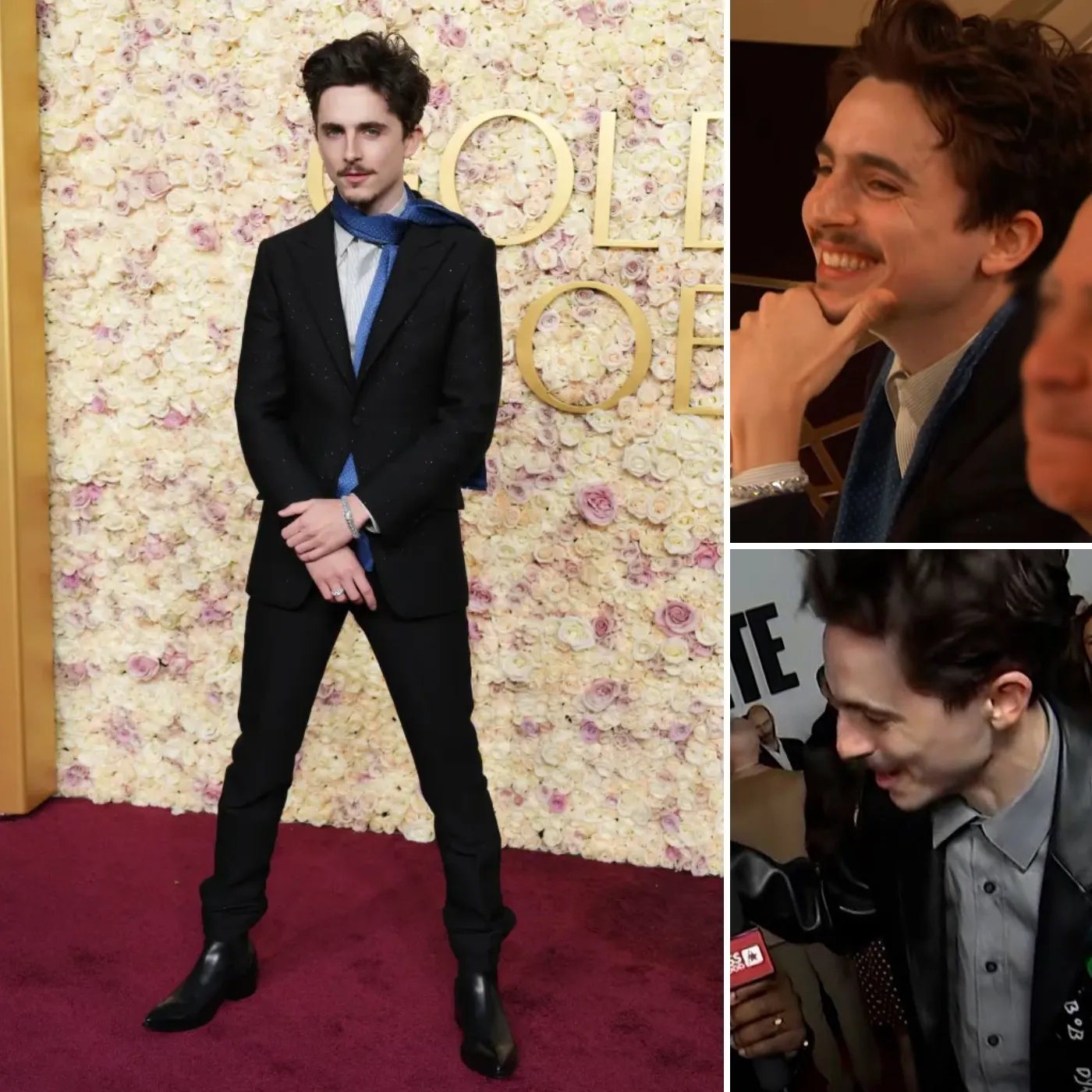 Golden Globes Shock: Timothée Chalamet Dodges Kylie Jenner Question While Accompanied by Another Man! 19 Golden Globes Shock: Timothée Chalamet Dodges Kylie Jenner Question While Accompanied by Another Man!