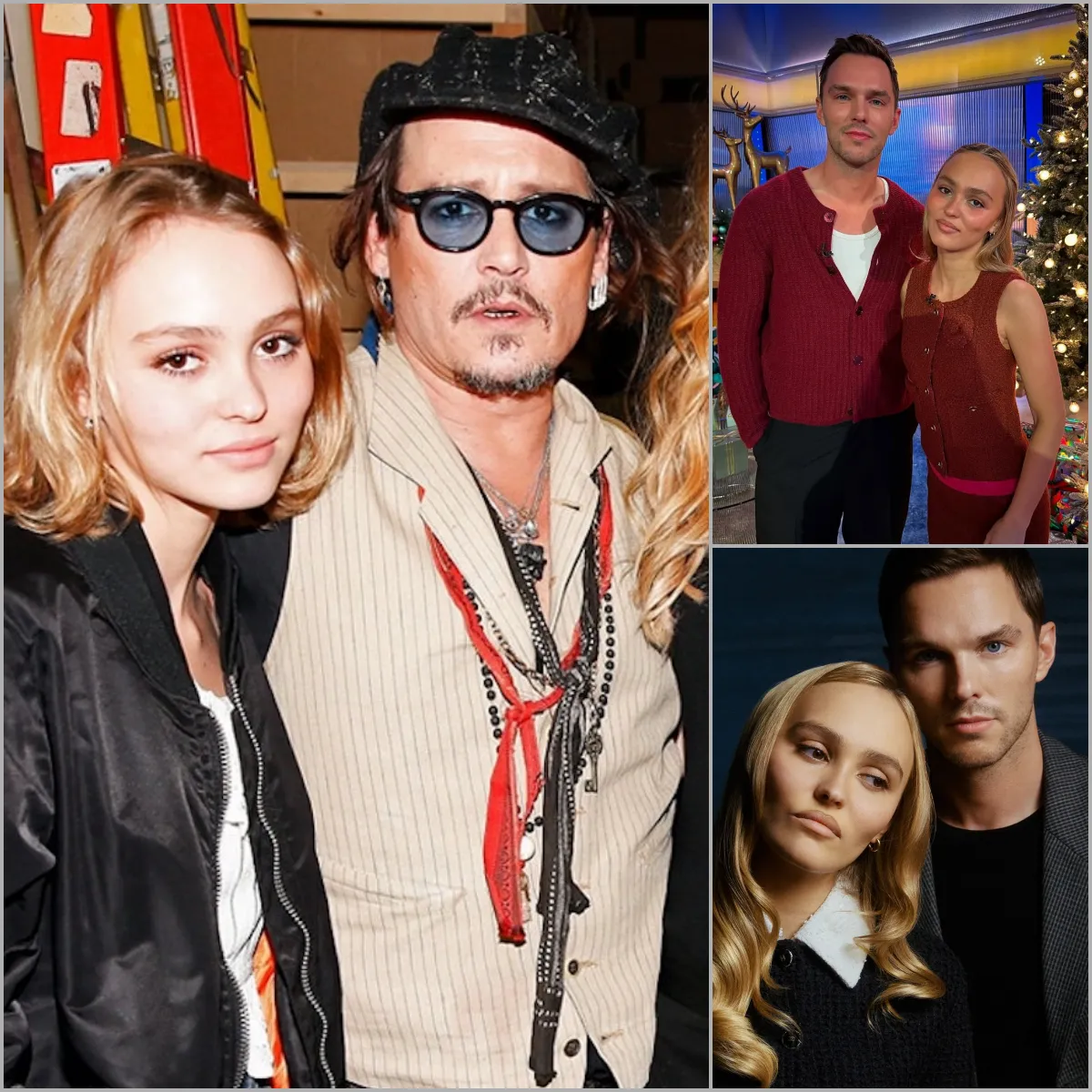 Nicholas Hoult and Lily-Rose Depp's romance has ended owing of Johnny Depp's response. It is still unclear what the rationale is. 19 Nicholas Hoult and Lily-Rose Depp's romance has ended owing of Johnny Depp's response. It is still unclear what the rationale is.